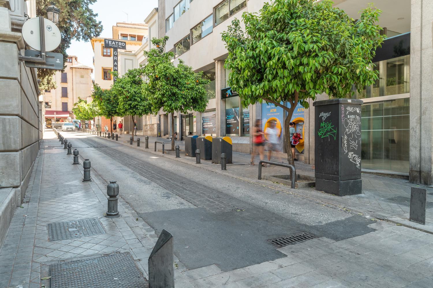 Apartament Grx Gran Via Catedral Grenada Zewnętrze zdjęcie